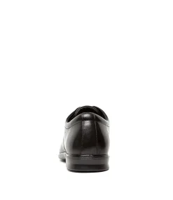 COLORADO Dress Shoes-PERCY BLACK LEATHER