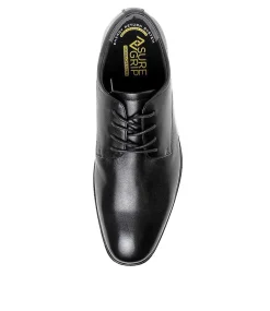 COLORADO Dress Shoes-PERCY BLACK LEATHER