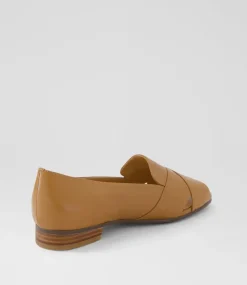 Women SUPERSOFT Flats-Petunia Dark Tan Leather Flat Shoes