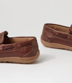 COLORADO Casuals-Piet Moro Leather Flat Shoes