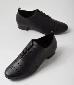 Women I LOVE BILLY Flats-Polben Black Flat Shoes