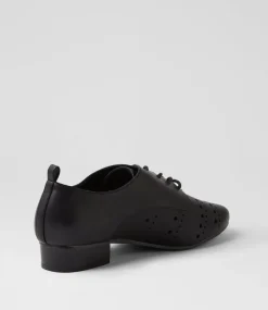 Women I LOVE BILLY Flats-Polben Black Flat Shoes
