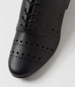 Women I LOVE BILLY Flats-Polben Black Flat Shoes