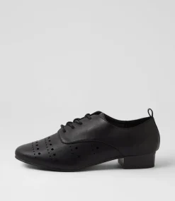 Women I LOVE BILLY Flats-Polben Black Flat Shoes