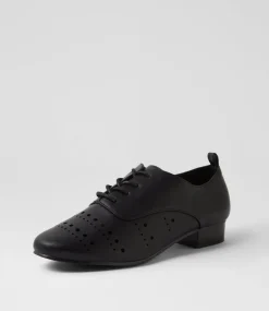 Women I LOVE BILLY Flats-Polben Black Flat Shoes