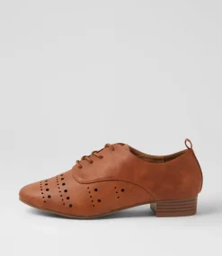 Women I LOVE BILLY Flats-Polben Tan Flat Shoes