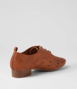 Women I LOVE BILLY Flats-Polben Tan Flat Shoes