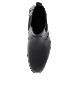 COLORADO Boots|Dress Shoes-PORTER BLACK LEATHER