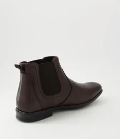 COLORADO Boots|Dress Shoes-Porter Chocolate Full Grain Leather Chelsea Boots
