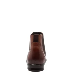 COLORADO Boots|Dress Shoes-PORTER DK TAN LEATHER