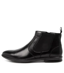 COLORADO Boots|Dress Shoes-PROCTOR BLACK LEATHER