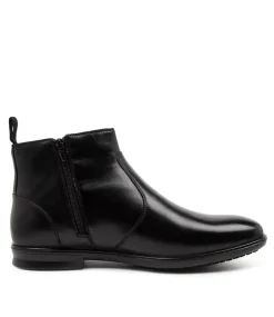COLORADO Boots|Dress Shoes-PROCTOR BLACK LEATHER