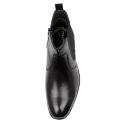 COLORADO Boots|Dress Shoes-PROCTOR BLACK LEATHER