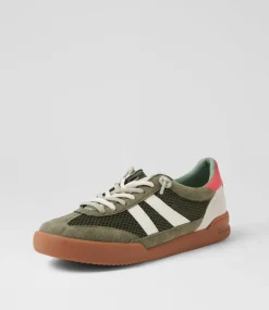 Women I LOVE BILLY Sneakers-Prognosis Khaki Multi Sneakers