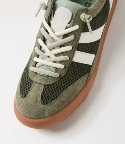 Women I LOVE BILLY Sneakers-Prognosis Khaki Multi Sneakers