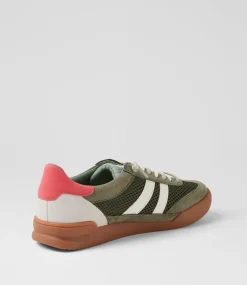 Women I LOVE BILLY Sneakers-Prognosis Khaki Multi Sneakers