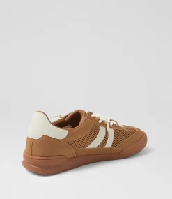 Women I LOVE BILLY Sneakers-Prognosis Tan Microsuede Sneakers