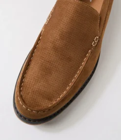 UNCUT Dress Shoes-Punch Brown Flat Shoes