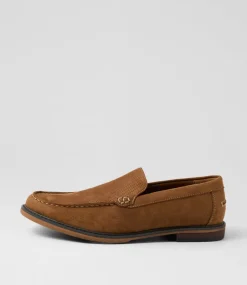 UNCUT Dress Shoes-Punch Brown Flat Shoes
