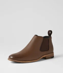 C88 by COLORADO Boots|Casuals-Qita Brown Nubuck Chelsea Boots