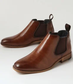 C88 by COLORADO Boots|Casuals-Qita Tan Chelsea Boots