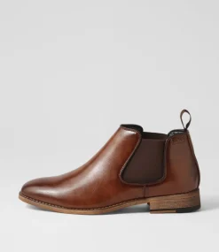 C88 by COLORADO Boots|Casuals-Qita Tan Chelsea Boots