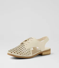 Women I LOVE BILLY Flats-Quibblet Almond Flat Shoes