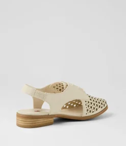 Women I LOVE BILLY Flats-Quibblet Almond Flat Shoes