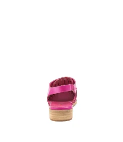 Women I LOVE BILLY Flats-QUIBBLET FUCHSIA SMOOTH