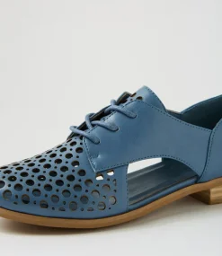 Women I LOVE BILLY Flats-Quietly Denim Flat Shoes