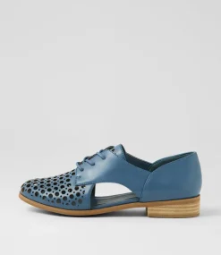 Women I LOVE BILLY Flats-Quietly Denim Flat Shoes
