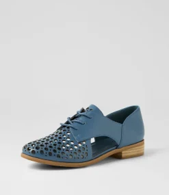 Women I LOVE BILLY Flats-Quietly Denim Flat Shoes