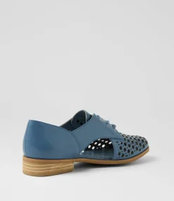 Women I LOVE BILLY Flats-Quietly Denim Flat Shoes