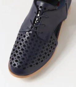 Women I LOVE BILLY Flats-Quietly Navy Flat Shoes