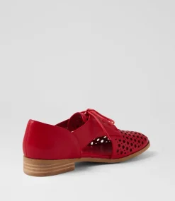 Women I LOVE BILLY Flats-Quietly Red Flat Shoes