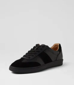 Women DIANA FERRARI Sneakers-Quincy Black Mix Sneakers