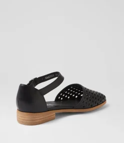 Women I LOVE BILLY Flats-Quotes Black Flat Shoes