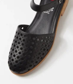 Women I LOVE BILLY Flats-Quotes Black Flat Shoes