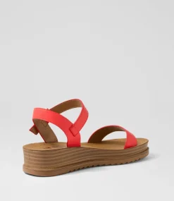 Women I LOVE BILLY Wedges|Sandals-Rachie Tomato Sandals
