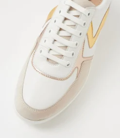 Women SUPERSOFT Comfort|Sneakers-Raie Off White Metallic Multi Sneakers