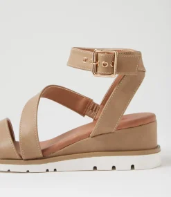 Women I LOVE BILLY Heels|Sandals-Ranan Latte Sandals