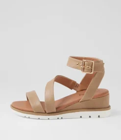 Women I LOVE BILLY Heels|Sandals-Ranan Latte Sandals