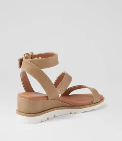 Women I LOVE BILLY Heels|Sandals-Ranan Latte Sandals