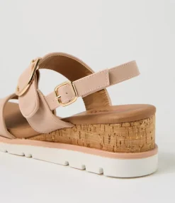 Women I LOVE BILLY Heels|Sandals-Ranchino Blush Sandals