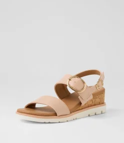Women I LOVE BILLY Heels|Sandals-Ranchino Blush Sandals