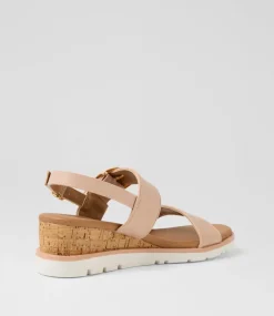 Women I LOVE BILLY Heels|Sandals-Ranchino Blush Sandals