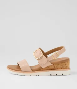 Women I LOVE BILLY Heels|Sandals-Ranchino Blush Sandals