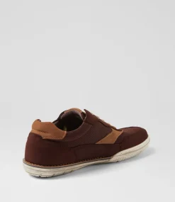 COLORADO Sneakers|Casuals-Rasa Brown Nubuck Sneakers