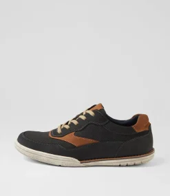 COLORADO Sneakers|Casuals-Rasa Navy Nubuck Sneakers