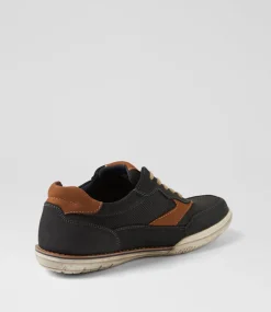 COLORADO Sneakers|Casuals-Rasa Navy Nubuck Sneakers